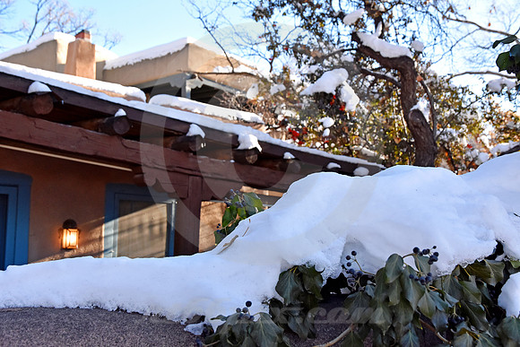 WINTER #2 (Rt 66 Santa Fe NM)