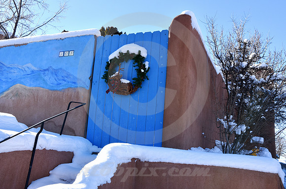 WINTER #3 (Rt 66 Santa Fe NM)