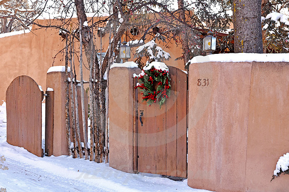 WINTER #4 (Rt 66 Santa Fe NM)
