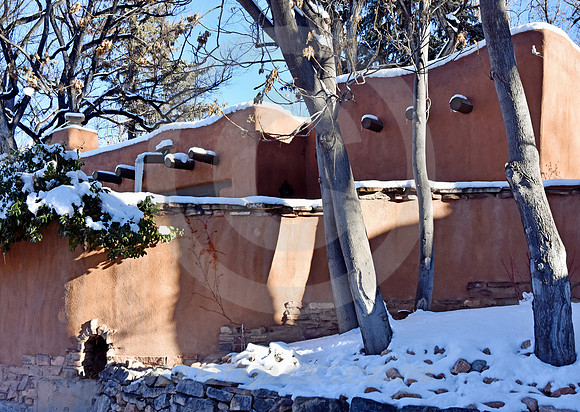 WINTER #7 (Rt 66 Santa Fe NM)