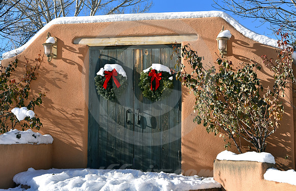 WINTER #8 (Rt 66 Santa Fe NM)