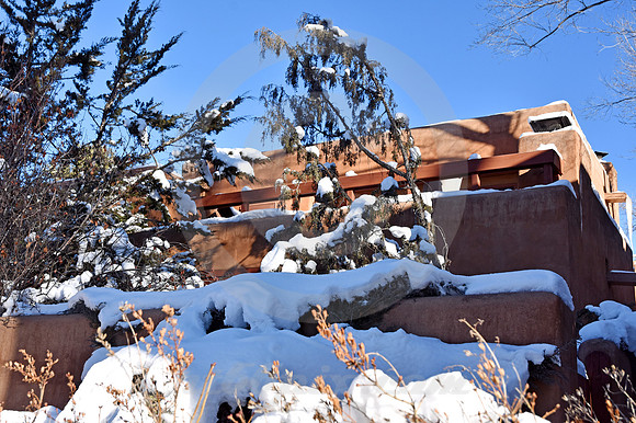 WINTER #9 (Rt 66 Santa Fe NM)
