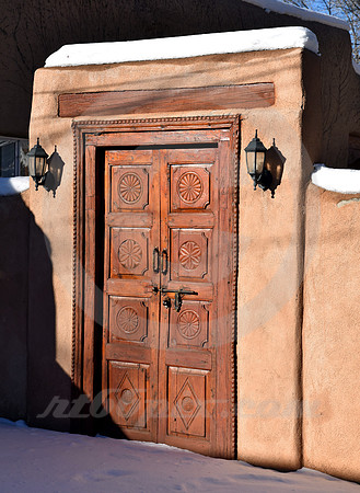 WINTER #13 (Rt 66 Santa Fe NM)