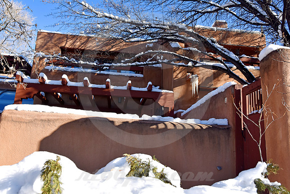 WINTER #14 (Rt 66 Santa Fe NM)