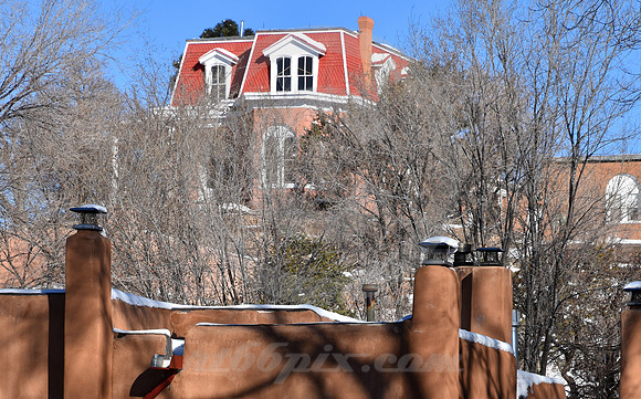 WINTER #15 (Rt 66 Santa Fe NM)