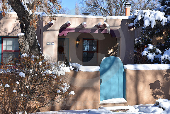 WINTER #16 (Rt 66 Santa Fe NM)