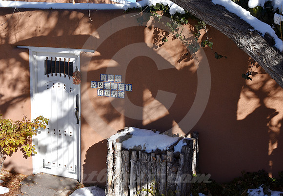 WINTER #17 (Rt 66 Santa Fe NM)