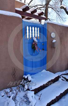 WINTER #18 (Rt 66 Santa Fe NM)