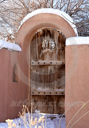 WINTER #20 (Rt 66 Santa Fe NM)