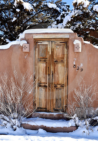 WINTER #22 (Rt 66 Santa Fe NM)