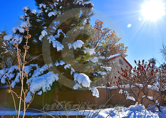 WINTER #23 (Rt 66 Santa Fe NM)