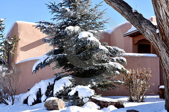WINTER #24 (Rt 66 Santa Fe NM)