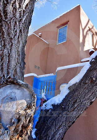 WINTER #25 (Rt 66 Santa Fe NM)