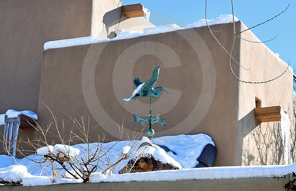 WINTER #28 (Rt 66 Santa Fe NM)