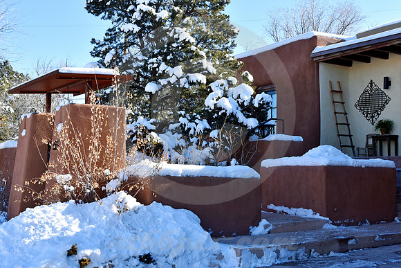 WINTER #29 (Rt 66 Santa Fe NM)