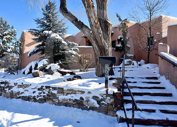 WINTER #30 (Rt 66 Santa Fe NM)
