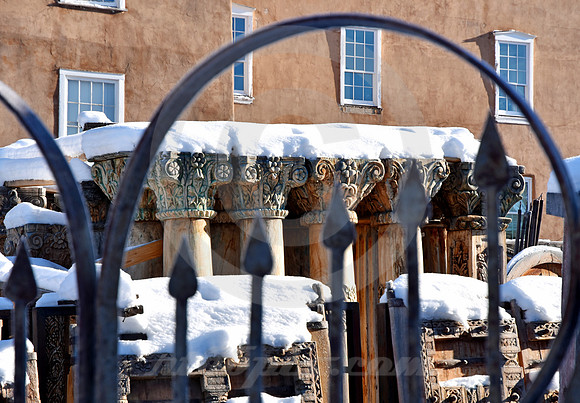 WINTER #33 (Rt 66 Santa Fe NM)