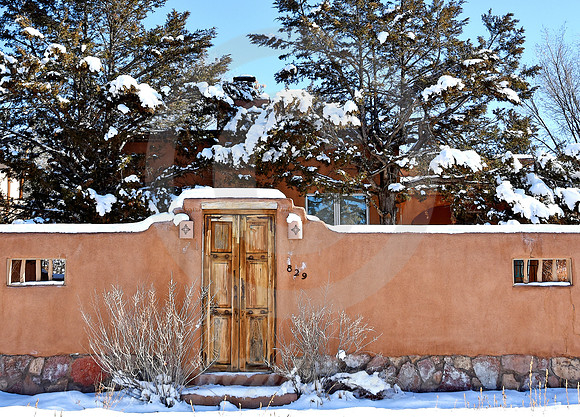 WINTER #37 (Rt 66 Santa Fe NM)