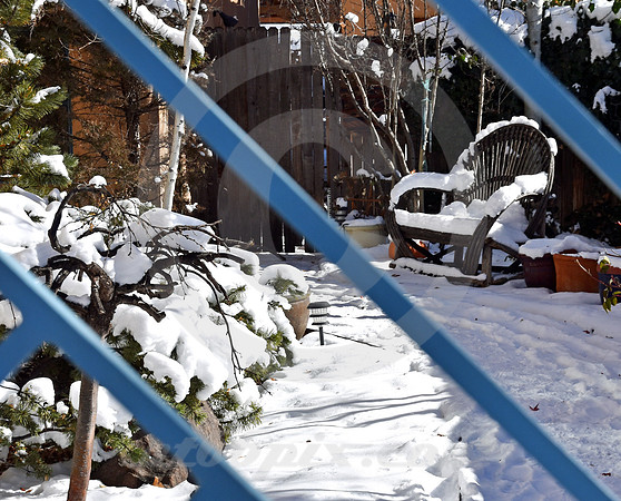 WINTER #38 (Rt 66 Santa Fe NM)