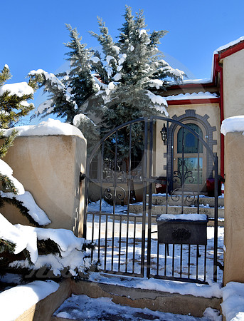WINTER #40 (Rt 66 Santa Fe NM)