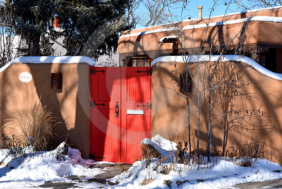 WINTER #41 (Rt 66 Santa Fe NM)