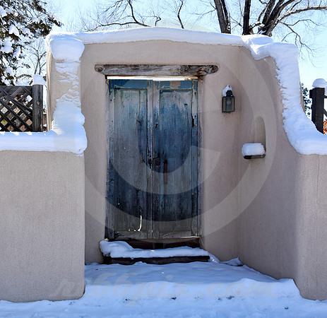 WINTER #42 (Rt 66 Santa Fe NM)