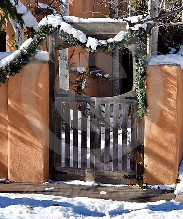 WINTER #43 (Rt 66 Santa Fe NM)