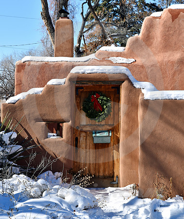 WINTER #44 (Rt 66 Santa Fe NM)