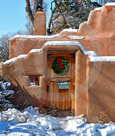 WINTER #45 (Rt 66 Santa Fe NM)
