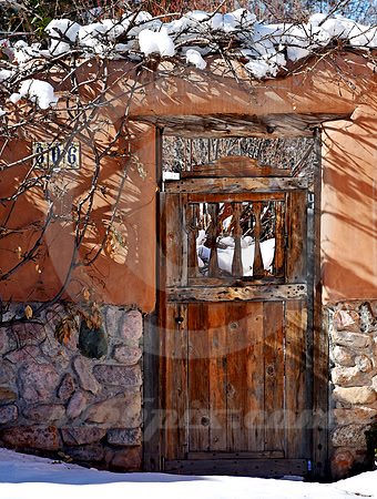 WINTER #48 (Rt 66 Santa Fe NM)