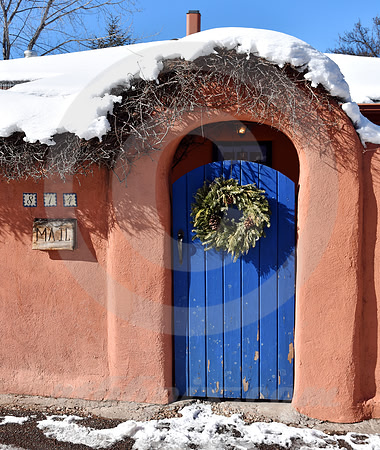 WINTER #49 (Rt 66 Santa Fe NM)
