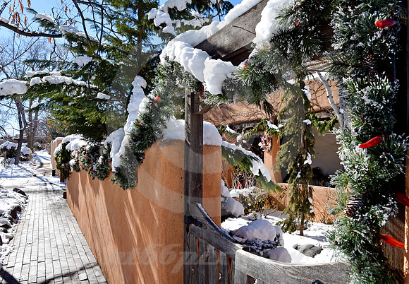 WINTER #50 (Rt 66 Santa Fe NM)