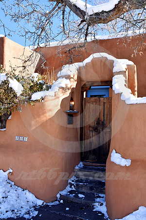 WINTER #52 (Rt 66 Santa Fe NM)