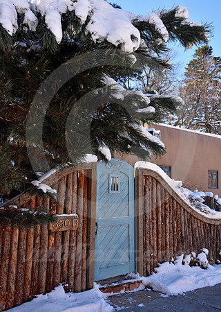 WINTER #53 (Rt 66 Santa Fe NM)