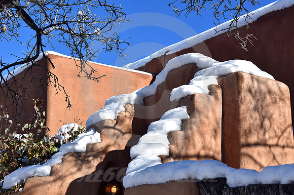 WINTER #56 (Rt 66 Santa Fe NM)