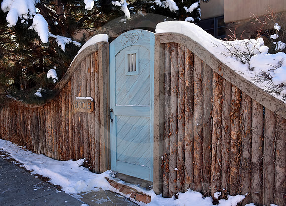 WINTER #57 (Rt 66 Santa Fe NM)