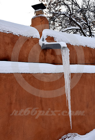 WINTER #58 (Rt 66 Santa Fe NM)