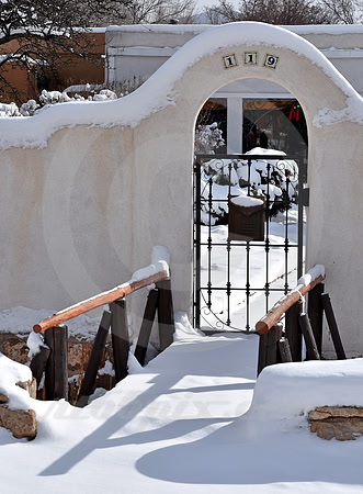 WINTER #59 (Rt 66 Santa Fe NM)