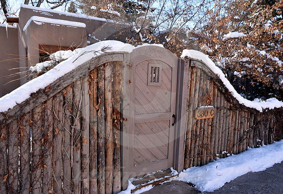 WINTER #60 (Rt 66 Santa Fe NM)