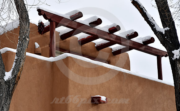 WINTER #65 (Rt 66 Santa Fe NM)
