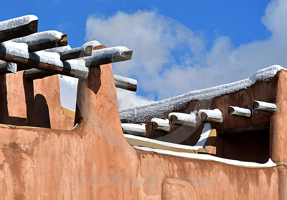 WINTER #71 (Rt 66 Santa Fe NM)