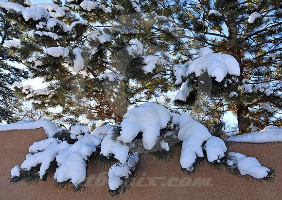 WINTER #10 (Rt 66 Santa Fe NM)