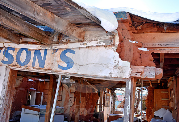 SON'S IN WINTER #1 (Rt 66 Newkirk NM)