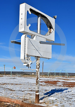MOTEL REMNANTS (Rt 66 Santa Rosa NM)
