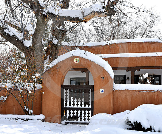 WINTER #76 (Rt 66 Santa Fe NM)