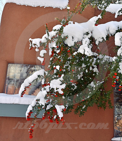 WINTER #78 (Rt 66 Santa Fe NM)