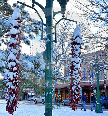 WINTER #82 (Rt 66 Santa Fe NM)