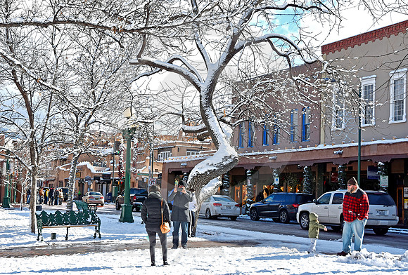 WINTER #83 (Rt 66 Santa Fe NM)