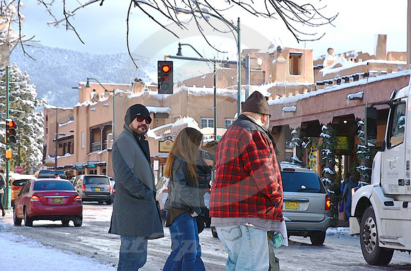 WINTER #90 (Rt 66 Santa Fe NM)