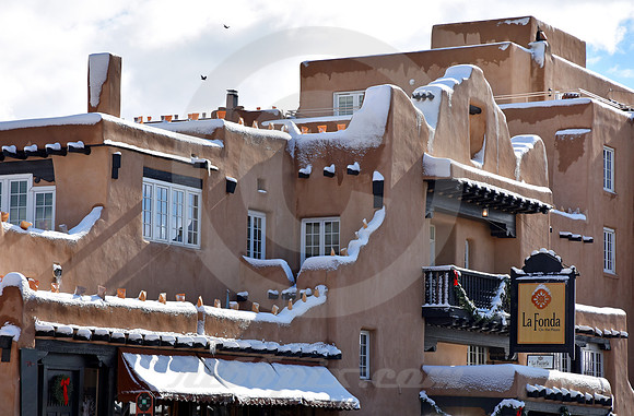 WINTER #91 (Rt 66 Santa Fe NM)
